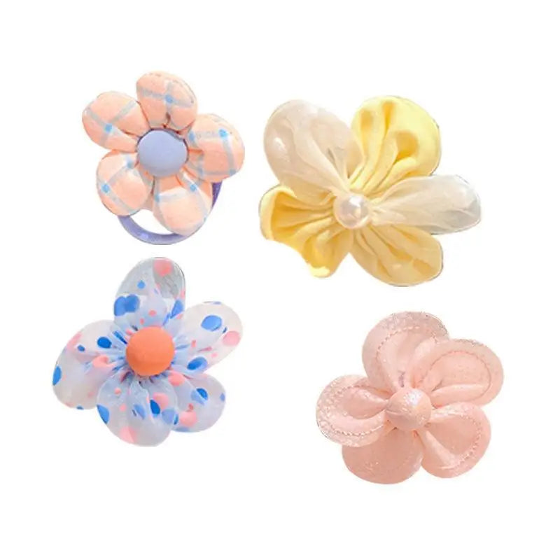 Children's Rubber Band Hair Accessories