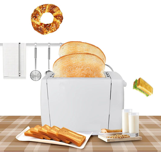 Double Sided Bake Heated Automatic Toaster Oven