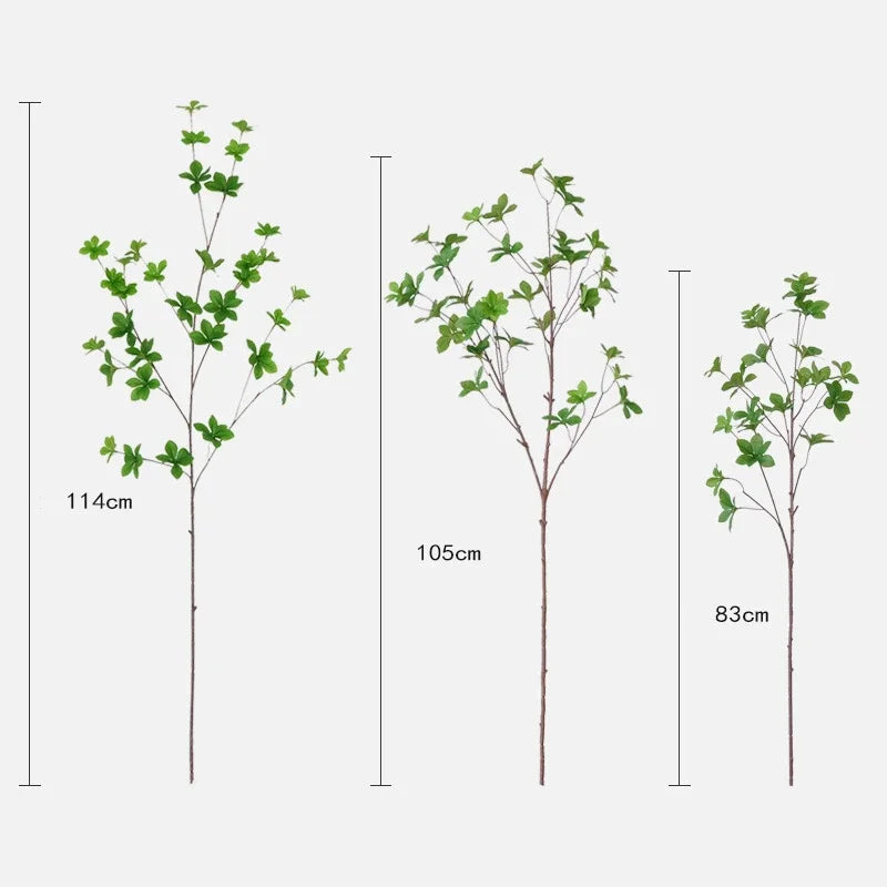 Lush Silk Monstera Leave Branches