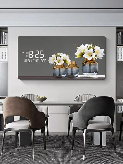 Living Room Painting Art  Wall Clock