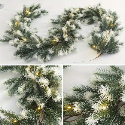 pine christmas garland
