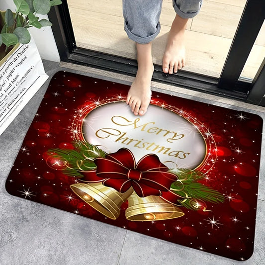 christmas mat
