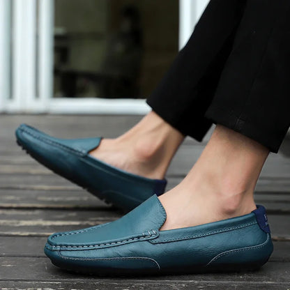 Mocassins décontractés respirants à enfiler pour hommes