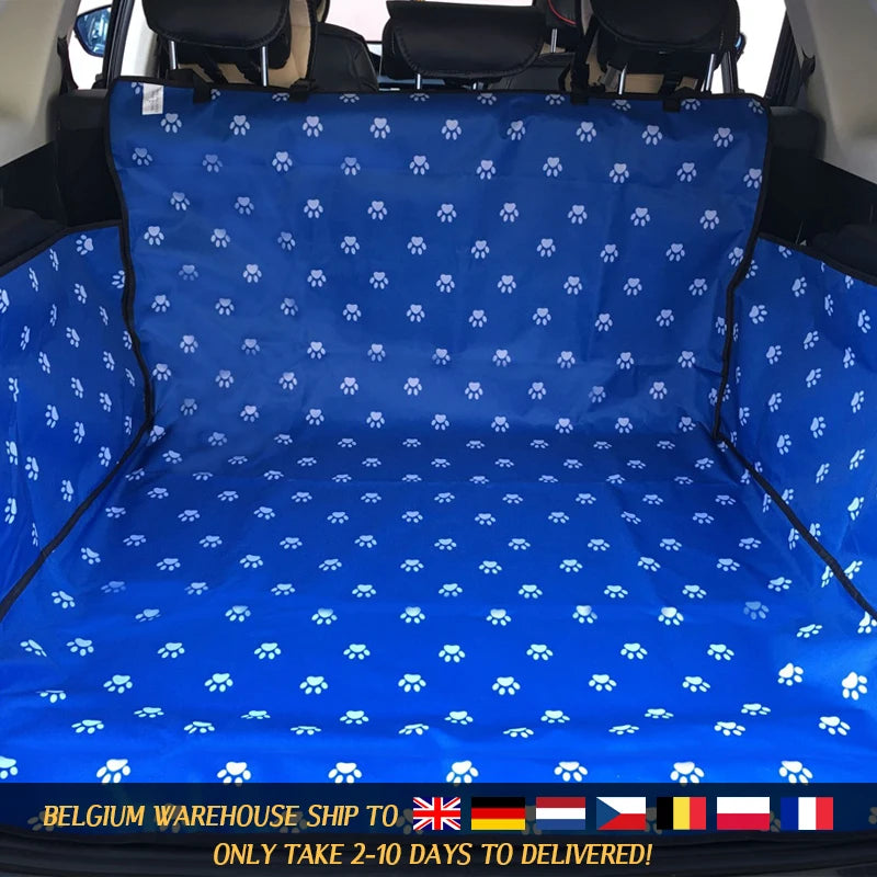 Housse de protection pour siège de voiture pour chien pour le transport