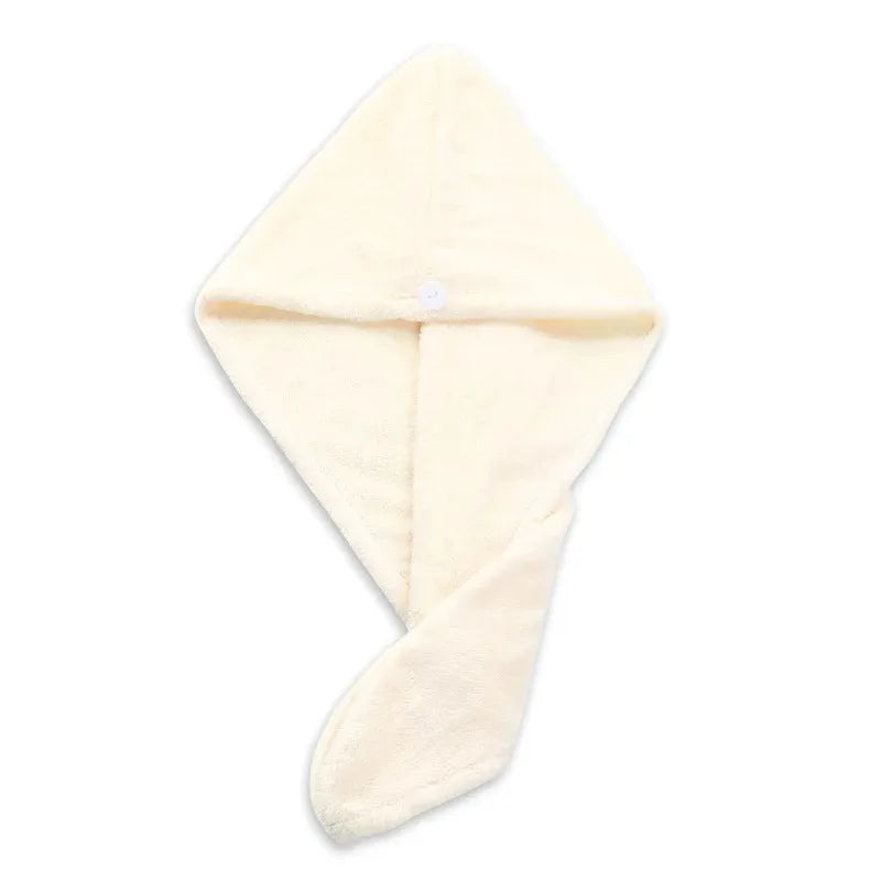 Serviette à main en microfibre de velours corail super doux