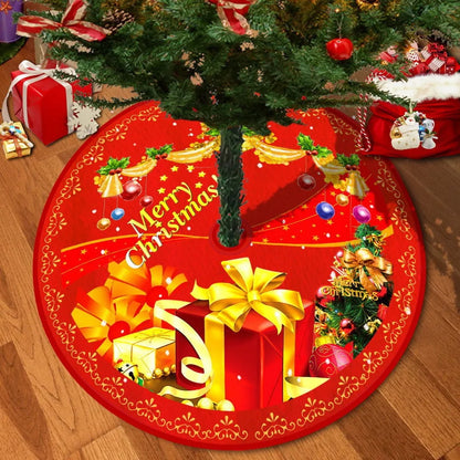 tree skirt christmas tree
