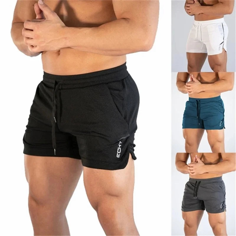 Atmungsaktive, schnell trocknende Mesh-Gym-Shorts für Herren