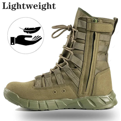 Men's Lightweight Tactical Combat Boots