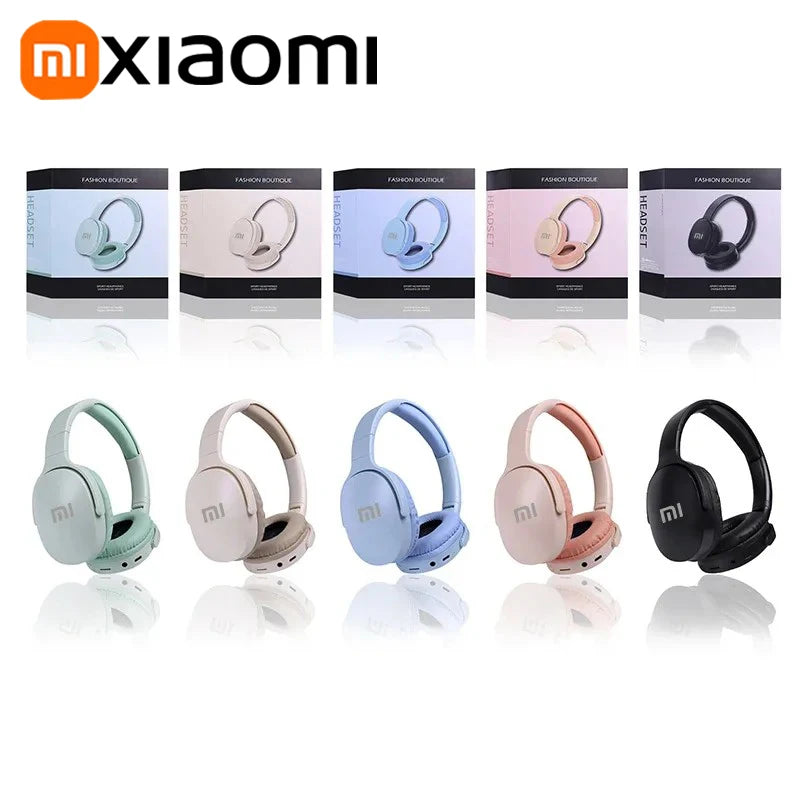 9D Wireless HIFI Stereo Headphones