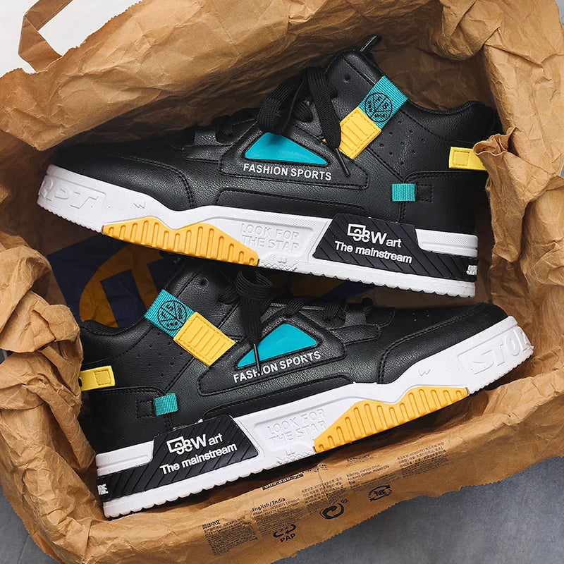 Men’s Casual Platform Sneakers