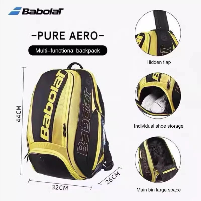 Sac à dos pour raquette de tennis Babolat Pure Aero 2