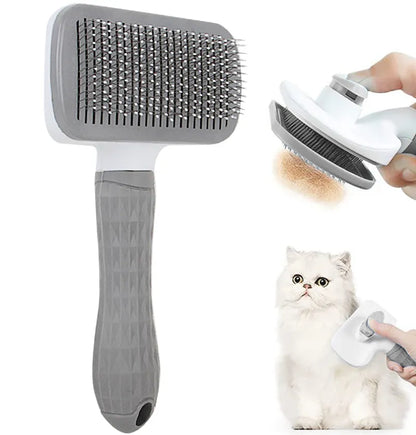 cat hair brush