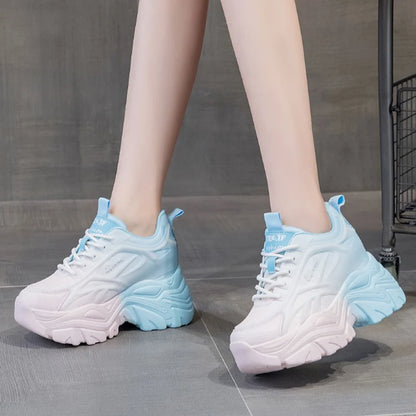 Women's Colorful Chunky Sneakers