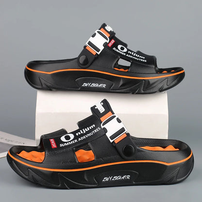 Outdoor Men's Platform Sandals/Slippers