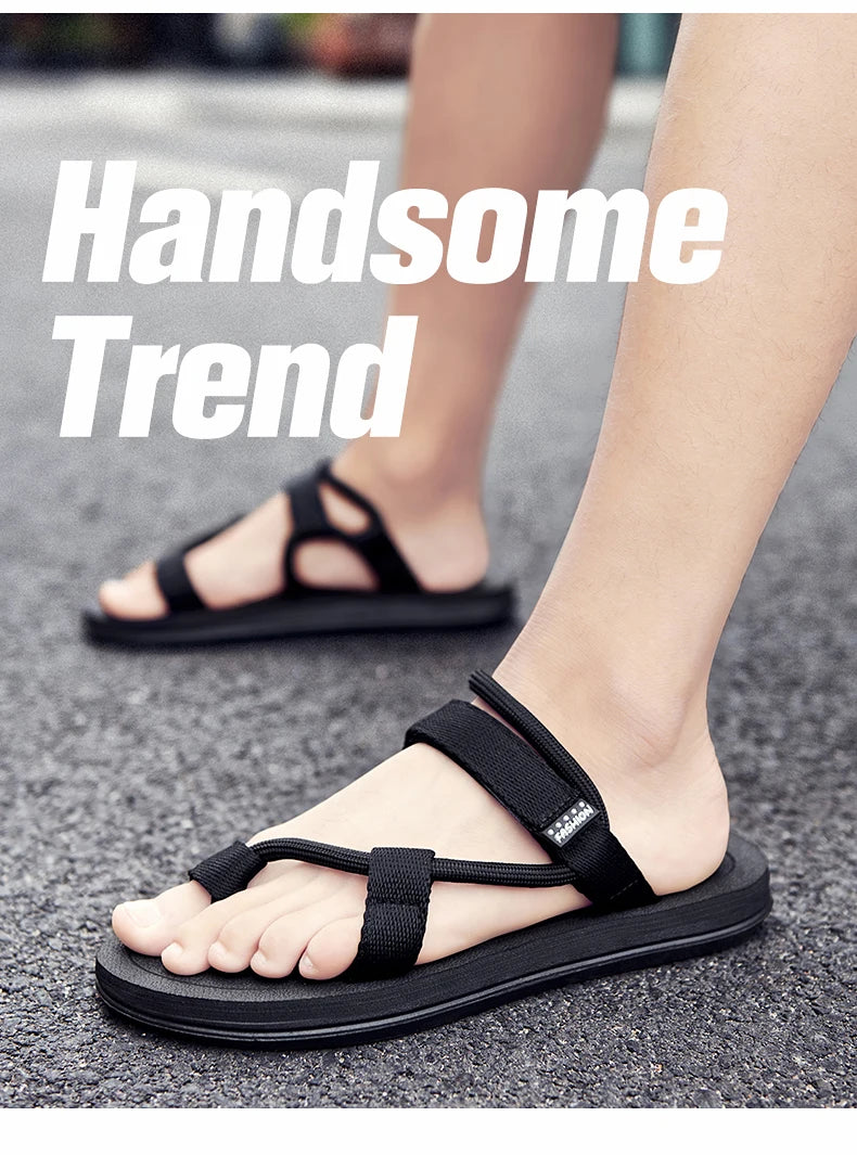 Unisex Leisure Beach Flip Flops Driving Slippers