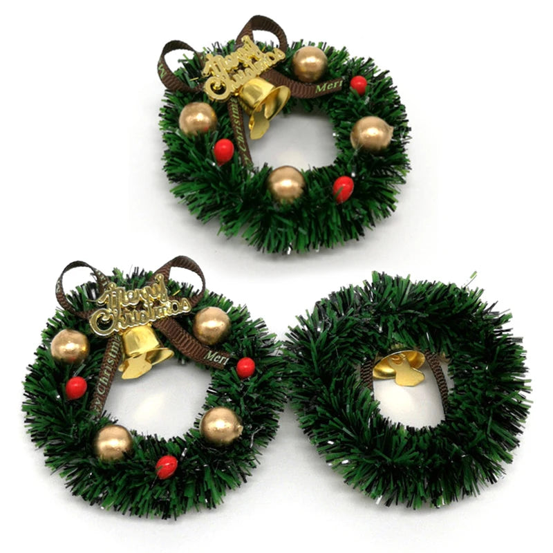 miniature christmas garland
