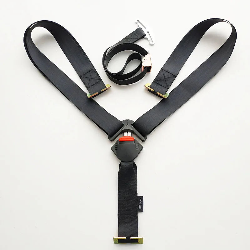 Adjustable 5-Point Baby Car Seat Belt