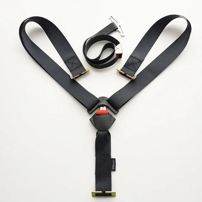 Adjustable 5-Point Baby Car Seat Belt