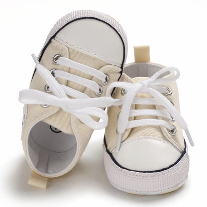 Rutschfeste Baby-Sneaker mit weicher Sohle