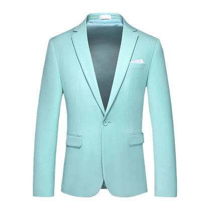 casual mens blazer