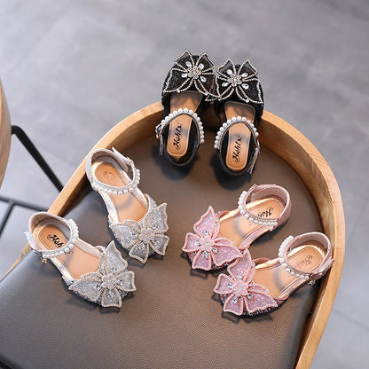 Flat Heel Summer Girls Sandals