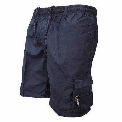 Herren-Cargoshorts in Übergröße