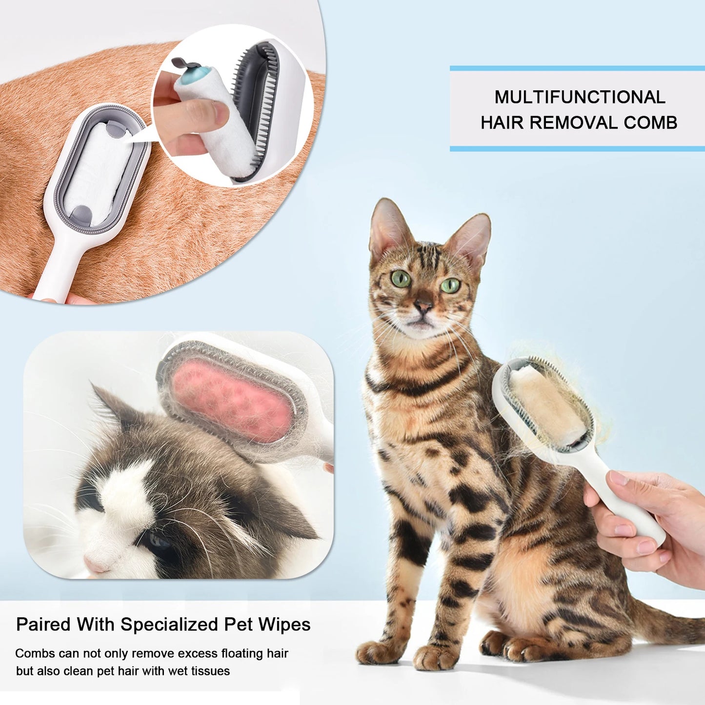 cat hair remover brush