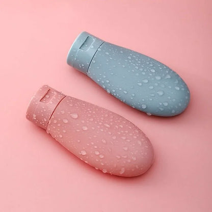 Portable Silicone Travel Bottles Set