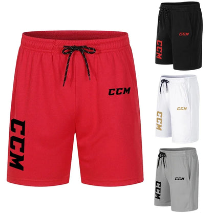 Men's Summer Quick-Dry Mesh Jogging Shorts