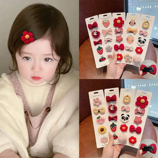 Baby Girl Volume Less Hair Clip