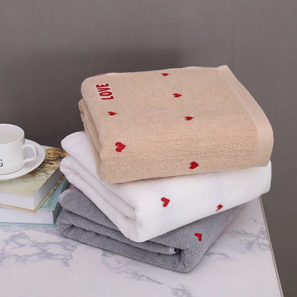 Serviette de bain pour enfants en coton épais