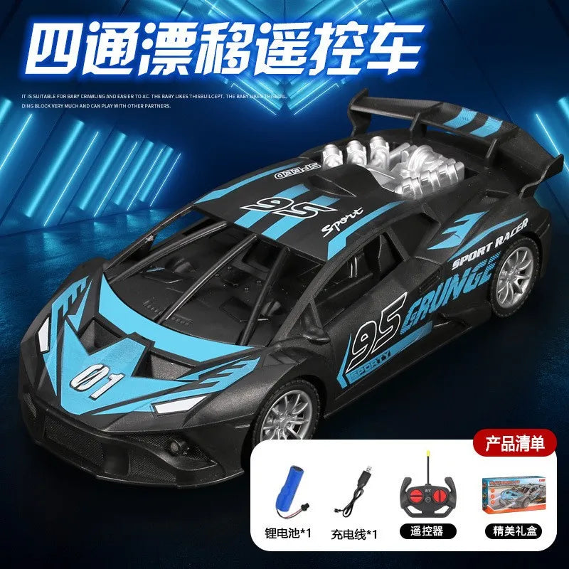 High-Speed 2.4G RC Sports Car
