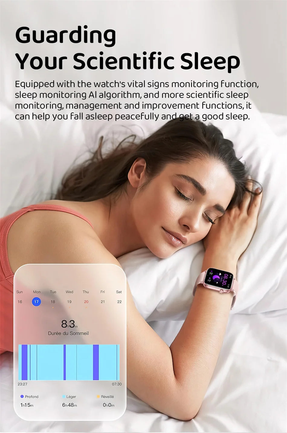 Unisex HD Touch Screen Sports Fitness Tracker Bluetooth Call Smartwatches