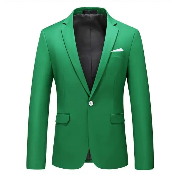 casual mens blazer