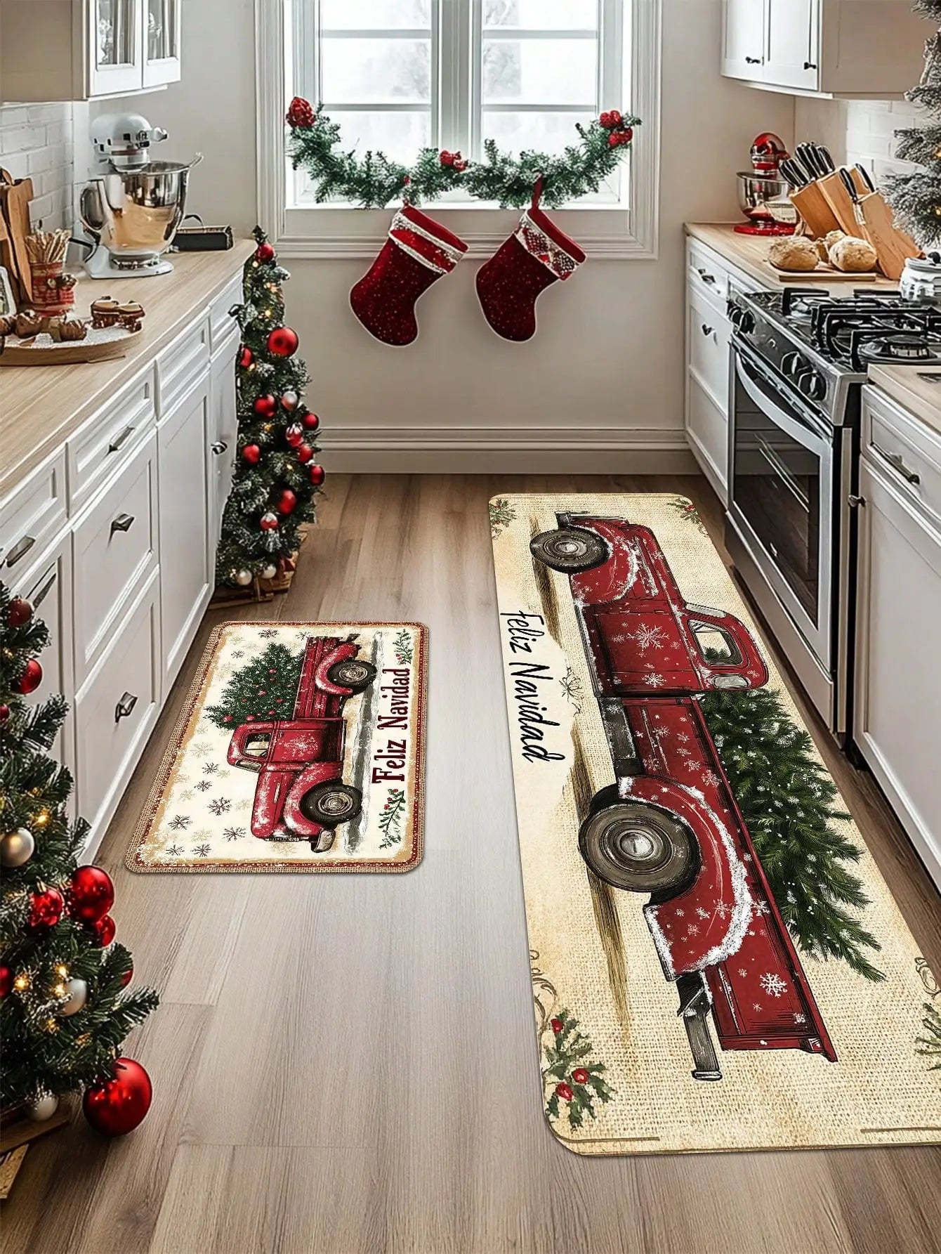 christmas kitchen
