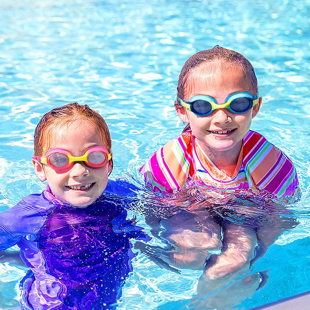Lunettes de protection anti-UV, imperméables et anti-buée pour enfants