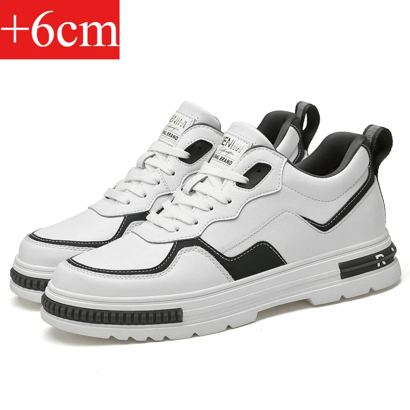 Comfortable Leather Style Sneakers for men