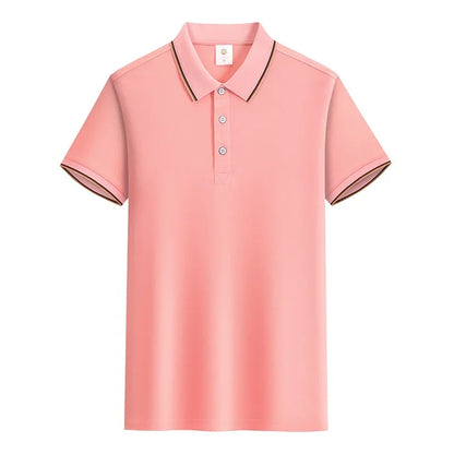 Unisex Short Sleeve Cool & Breathable Polo Shirt