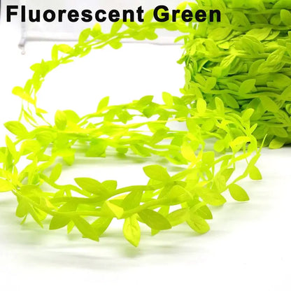 Fausses vignes en feuilles de soie 10M