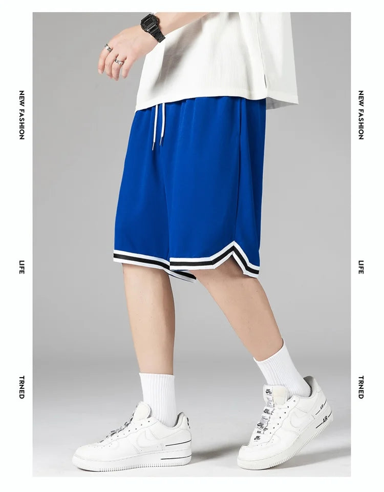 Summer Mesh Breathable Sports Men Shorts