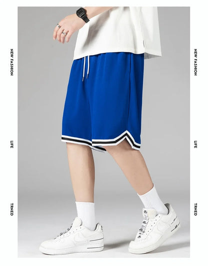 Summer Mesh Breathable Sports Men Shorts