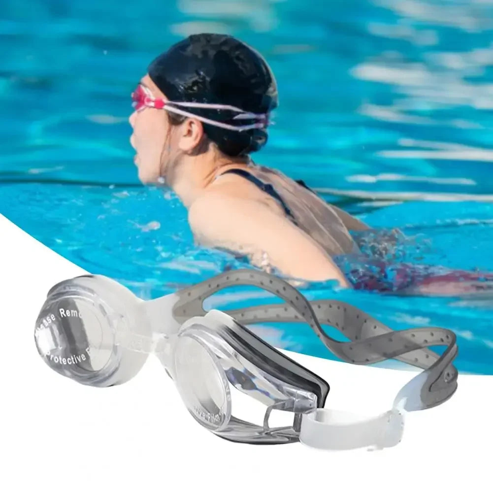 Ergonomische Schwimmbrille für Herren