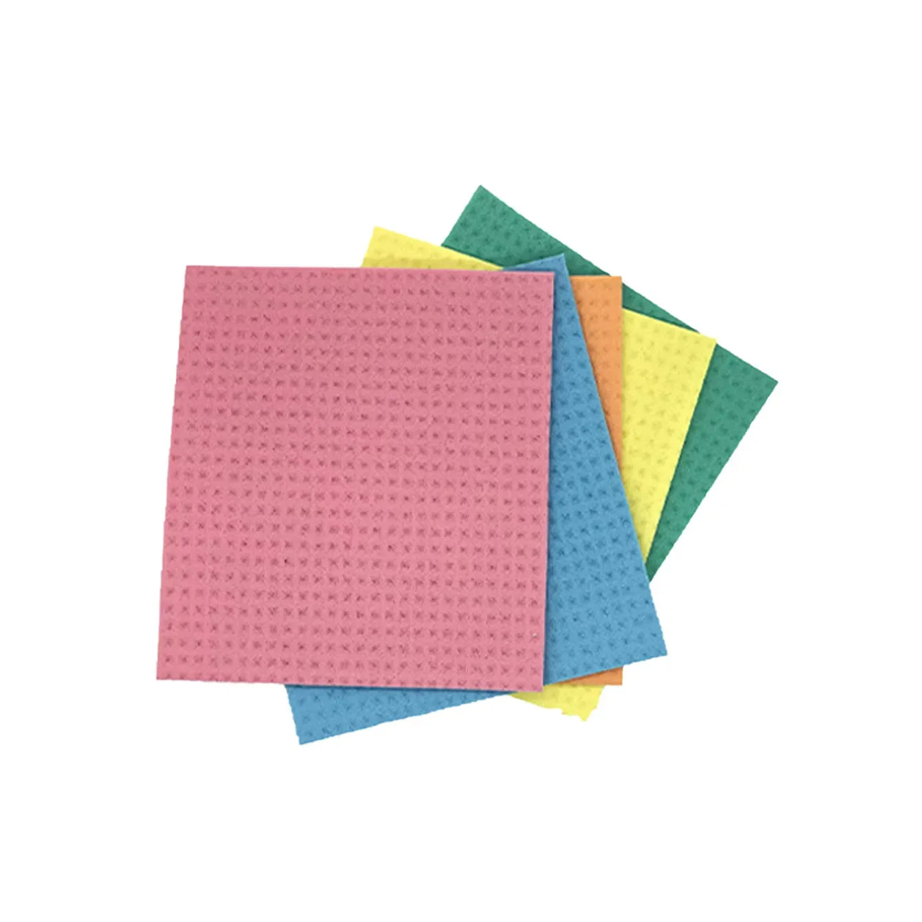 3PCS Cotton Waffle Scouring Pads