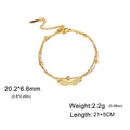 Feather Anklet2-G