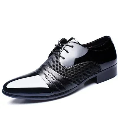 Herren Business-Loafer aus PU-Leder