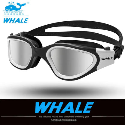 Lunettes de natation réglables en silicone