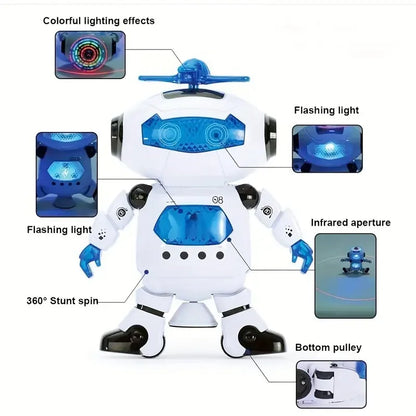 remote control robot toy