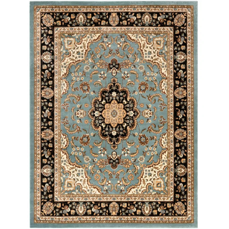 Crystal Velvet Living Room Large Area Carpet