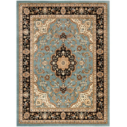 Crystal Velvet Living Room Large Area Carpet