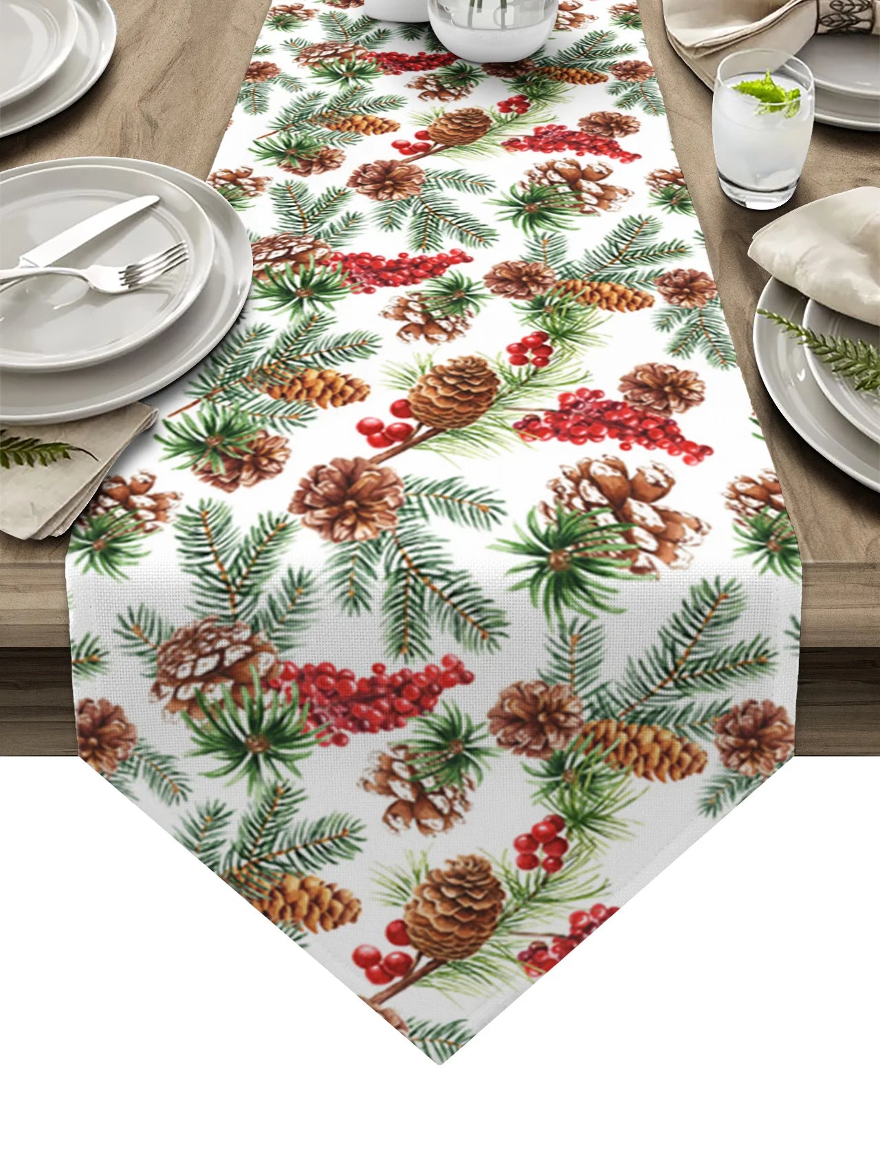 kitchen table runner
